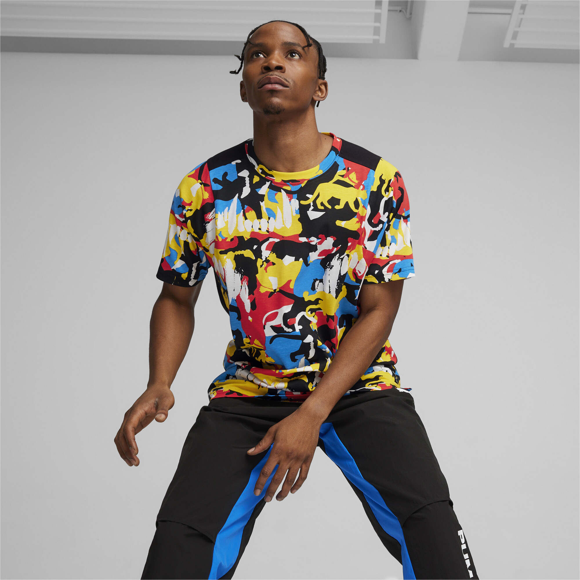 Winners Circle Men's Basketball Tee | Basketball | PUMA