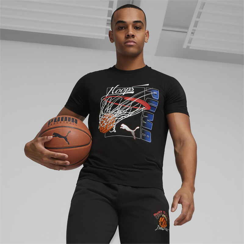 

Men's PUMA Swished Basketball T-shirt