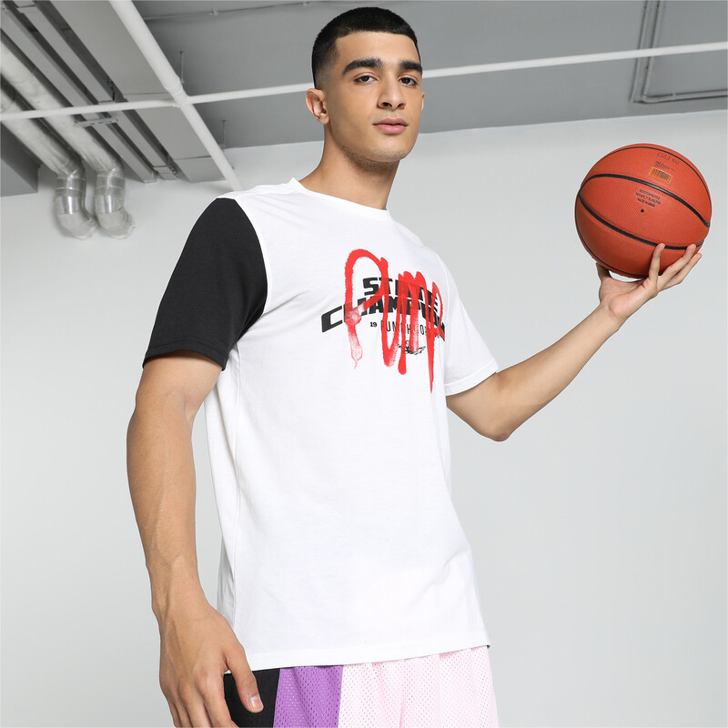Men's PUMA State Champs Basketball T-shirt