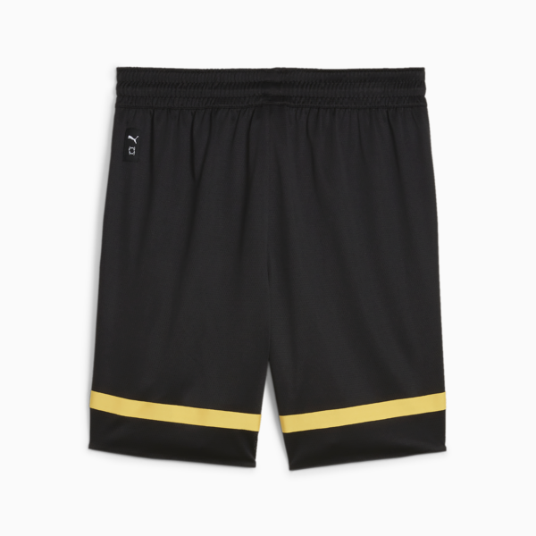 The Golden Ticket Men's Basketball Shorts, PUMA Black, large-ZAF