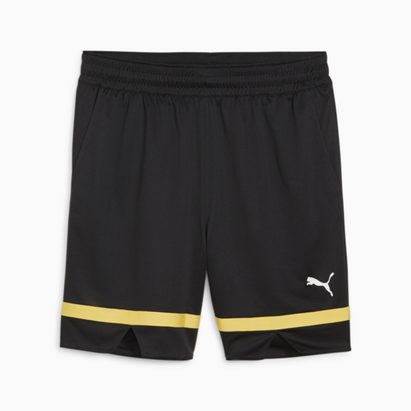 The Golden Ticket Men's Basketball Shorts, PUMA Black, large-ZAF