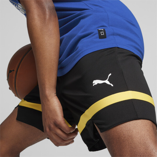 The Golden Ticket Men s Basketball Shorts black PUMA