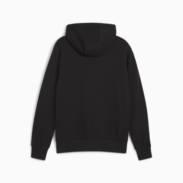 Graphic Booster Men's Basketball Hoodie, PUMA Black, large-ZAF