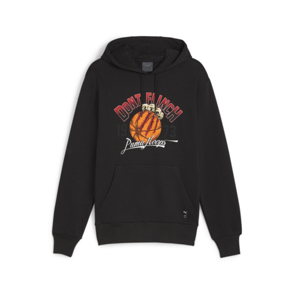 Graphic Booster Men s Basketball Hoodie black PUMA South Africa
