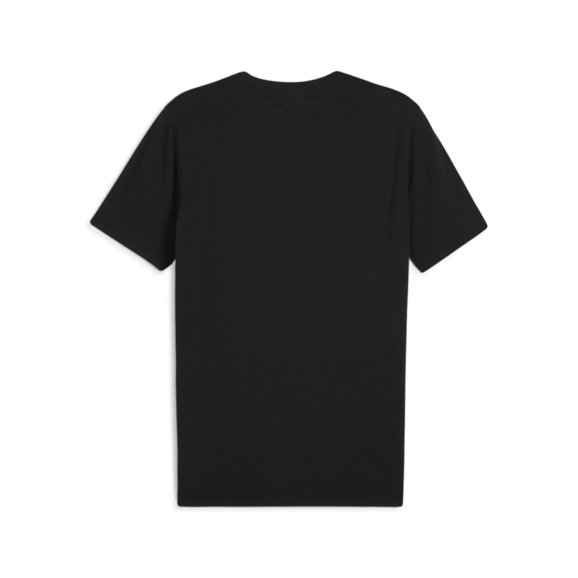 Men's PUMA TSA Basketball T-Shirt In Black, Size 2XL