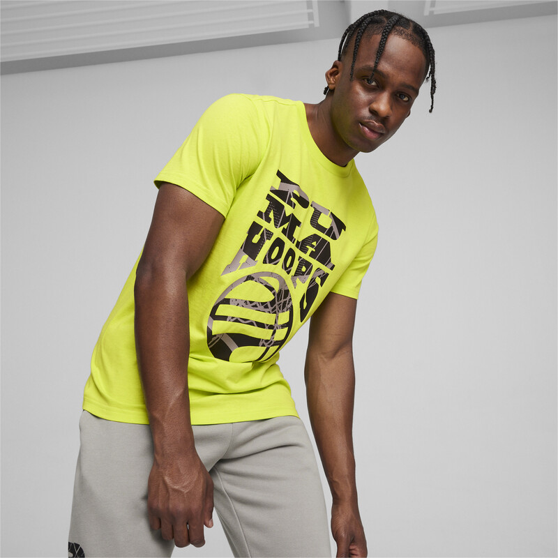 

Men's PUMA The Hooper Basketball T-shirt