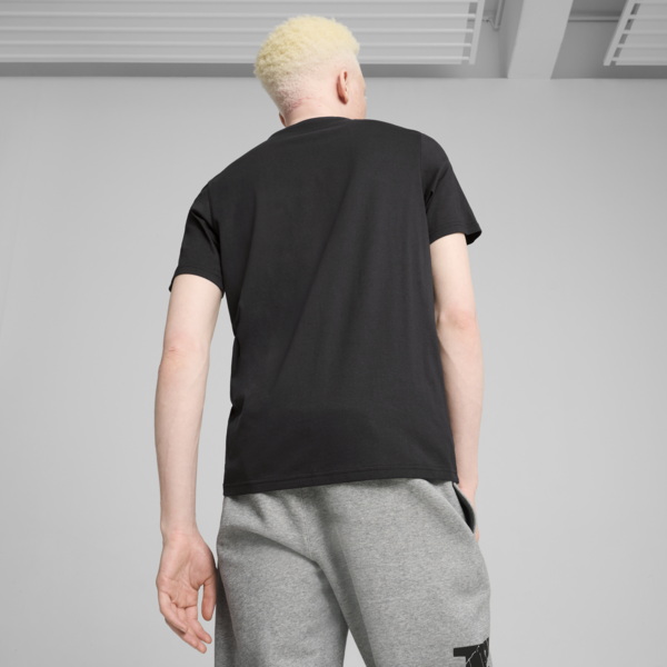 Remera de basketball para hombre The Hooper, PUMA Black, large-ARG