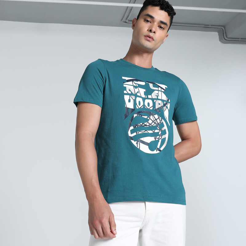 

Men's PUMA The Hooper Basketball T-shirt