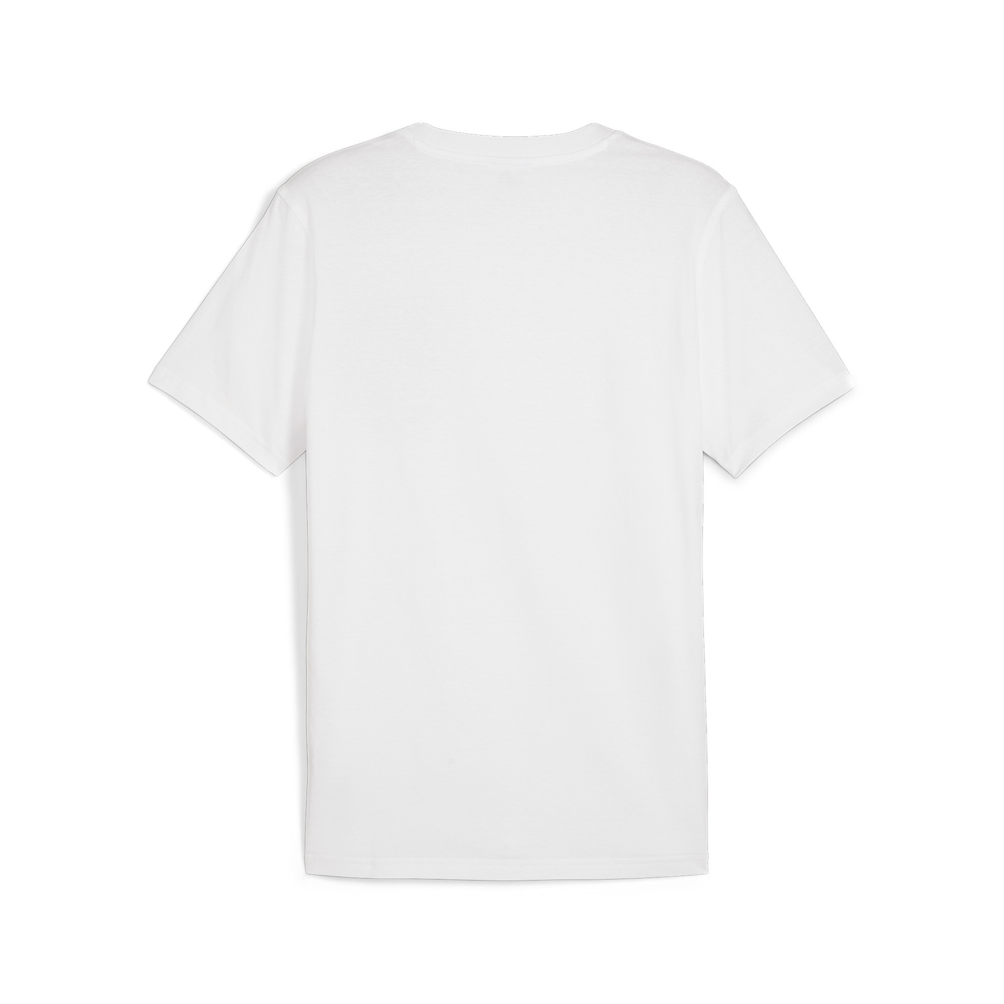 Men's PUMA The Hooper Basketball T-Shirt In White, Size Medium