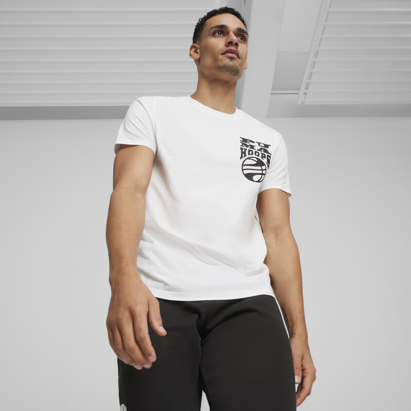 Men's PUMA The Hooper Basketball T-shirt