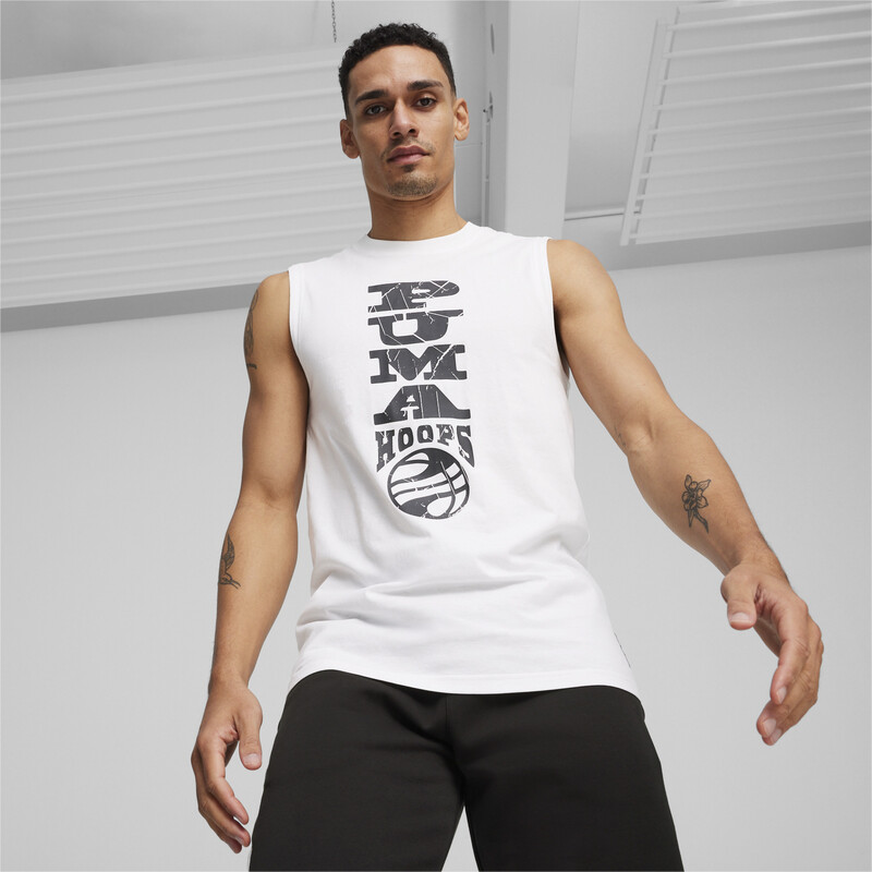 Men's PUMA The Hooper Basketball Tank