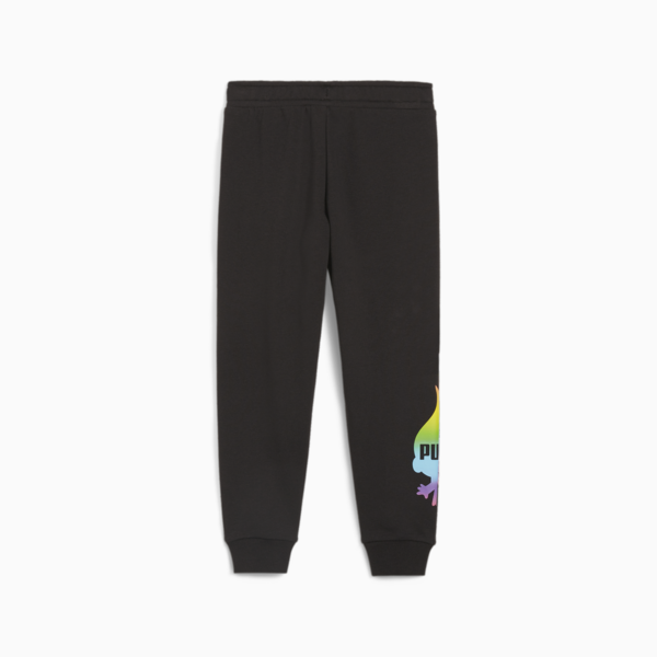 PUMA x TROLLS Kids' Sweatpants, PUMA Black, large-ZAF
