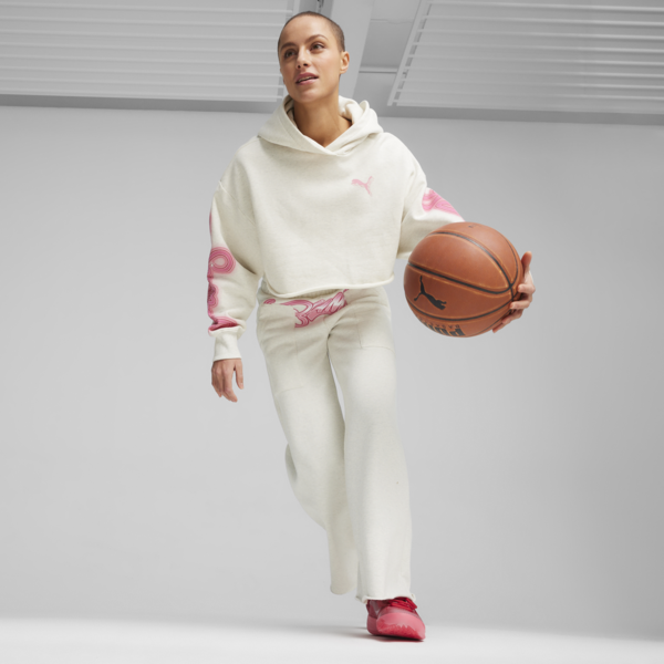 Buzo Game Love Heartbreak para mujer, Vapor Gray Heather, large-ARG