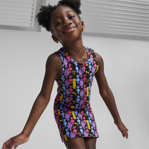 PUMA x TROLLS Kids Dress black PUMA