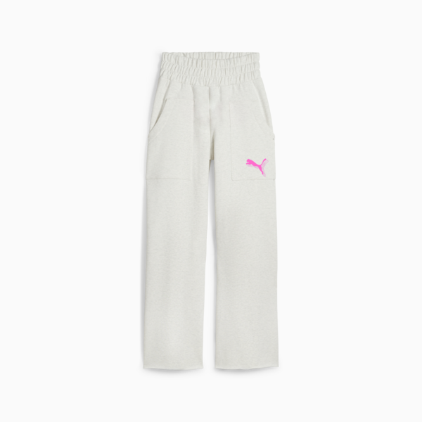 Pantalón Game Love Heartbreak para mujer, Vapor Gray Heather, large-ARG