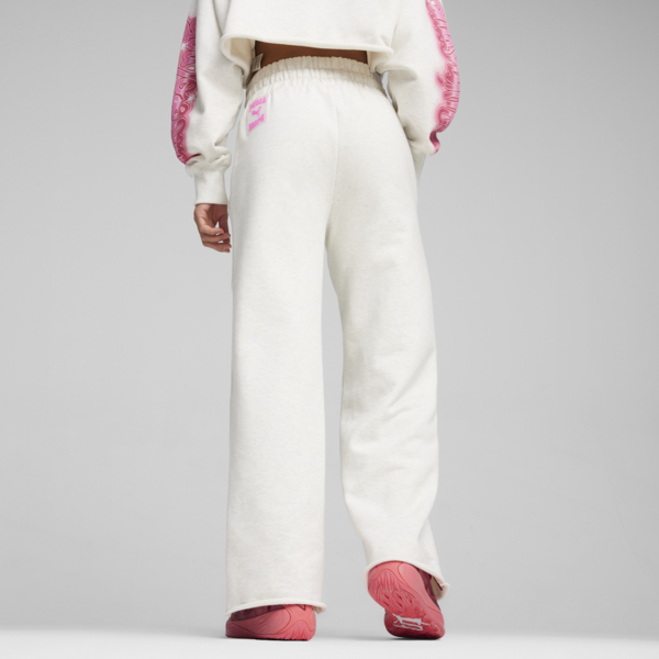 Pantalón Game Love Heartbreak para mujer, Vapor Gray Heather, large-ARG