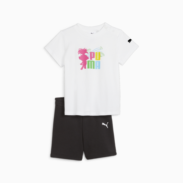 PUMA x TROLLS Toddlers' Minicats Set, PUMA White, large-ZAF