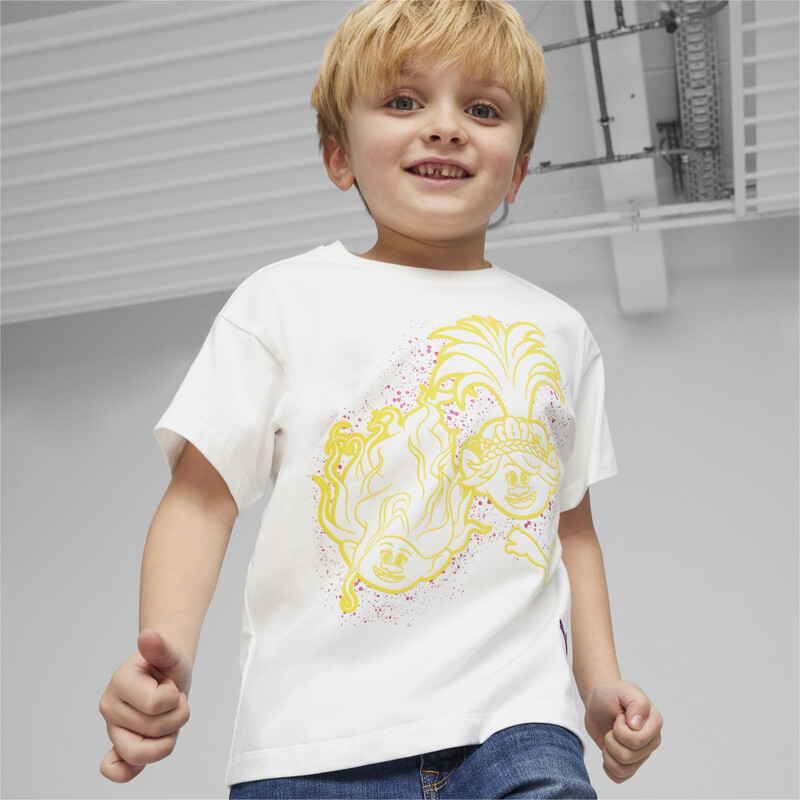 

PUMA X TROLLS Kids' Graphic T-shirt