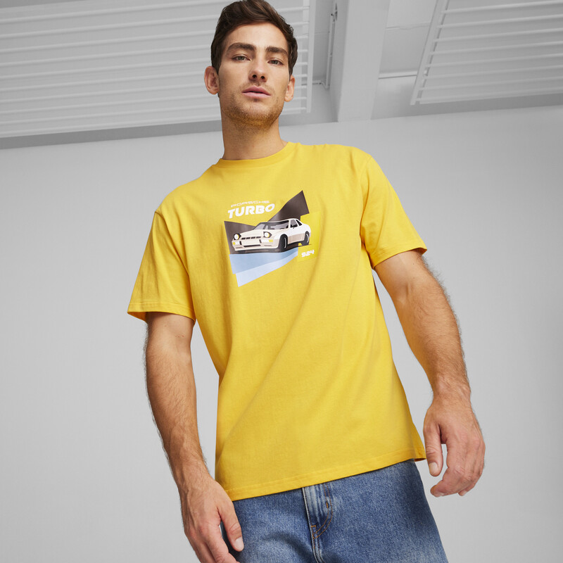 

Men's PUMA Porsche Legacy 924 Graphic Motorsport T-shirt