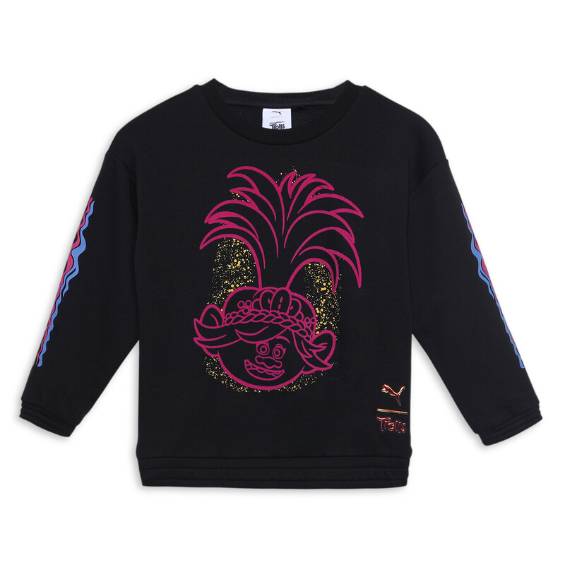 

PUMA X TROLLS Kids' Crew Sweatshirt