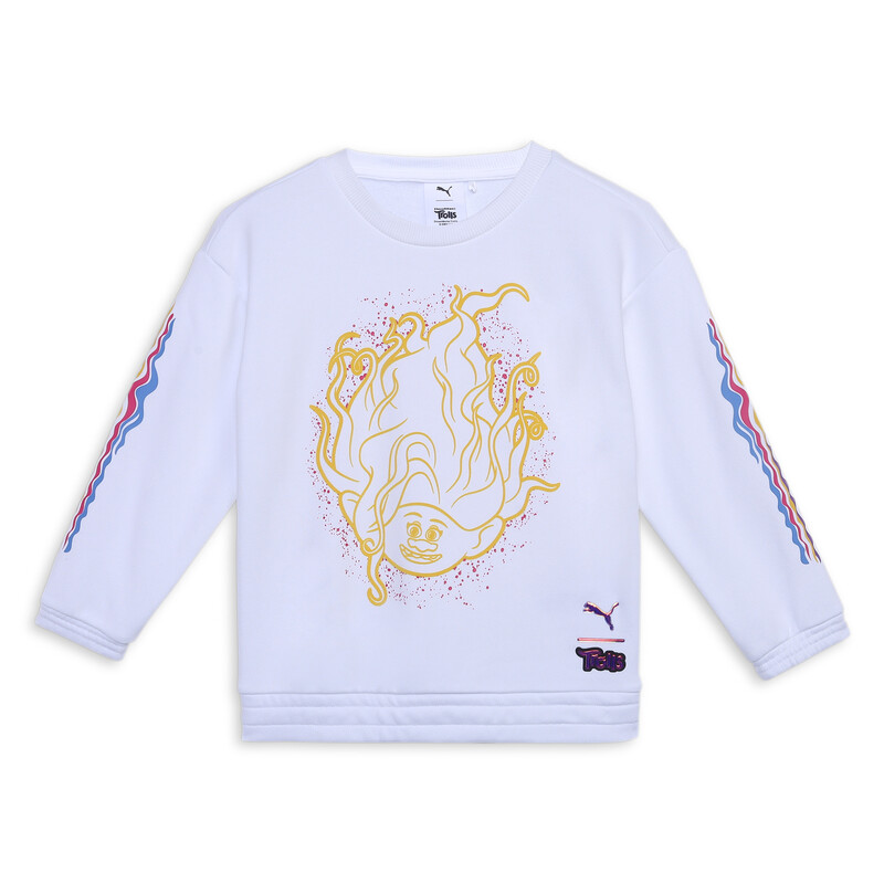 

PUMA X TROLLS Kids' Crew Sweatshirt