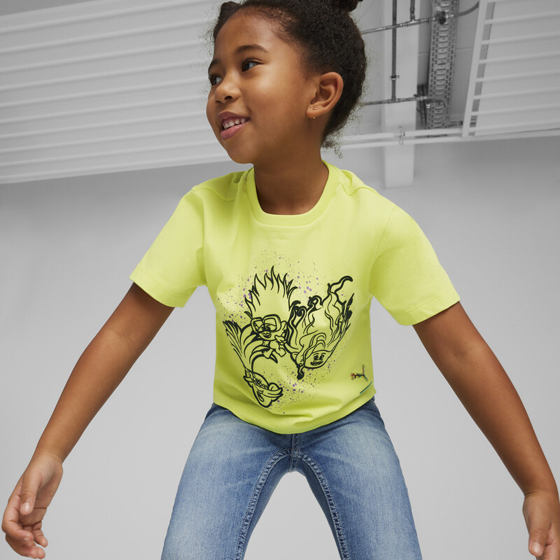 PUMA X TROLLS Kids' Graphic Tee