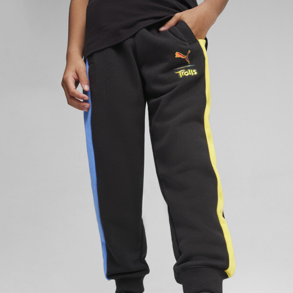 Boys puma track pants online