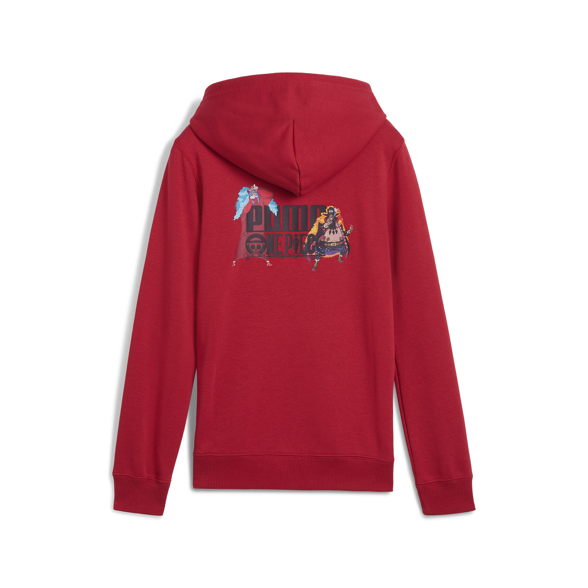 PUMA x One Piece hoodie voor Heren, Rood, Maat 11-12Y