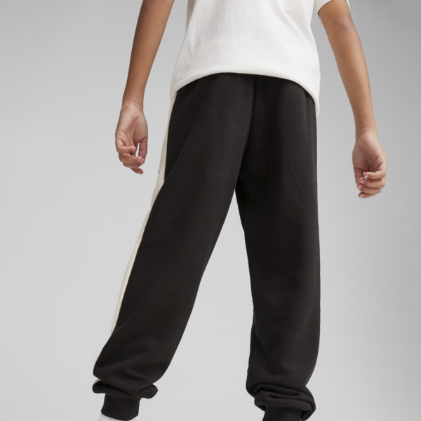 PUMA x ONE PIECE Boys' T7 Pants, PUMA Black, large-ZAF