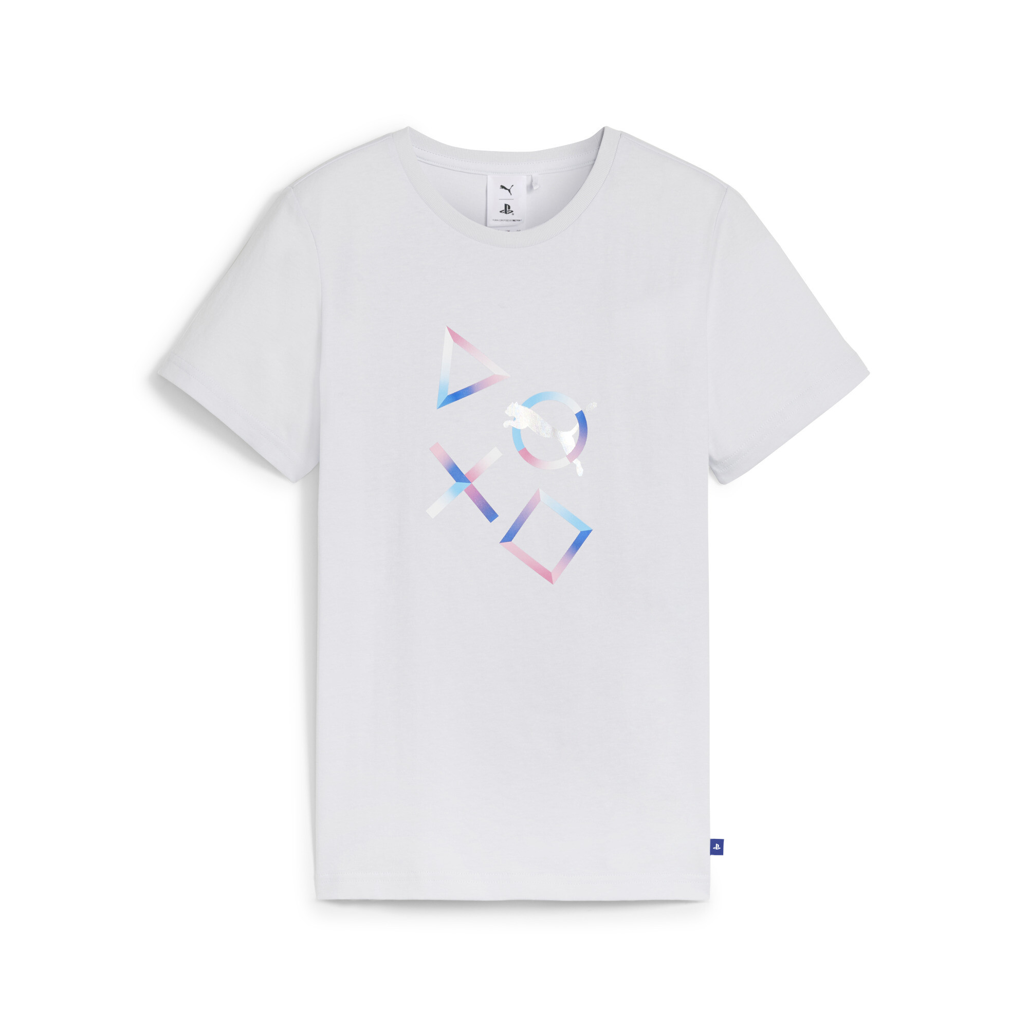 キッズ ボーイズ PUMA x PlayStation グラフィック 半袖 Tシャツ 128-164cm