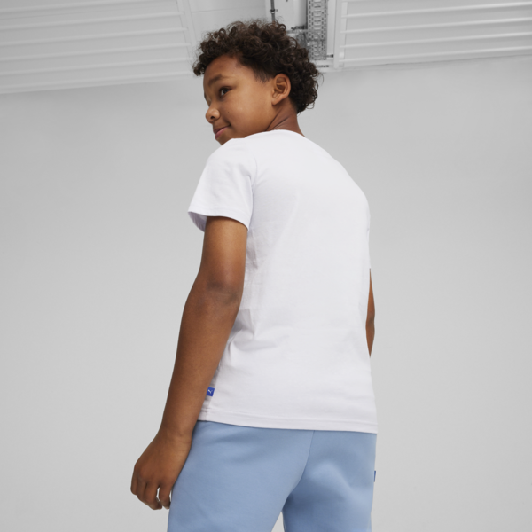 Playera juvenil PUMA x PLAYSTATION® I, Silver Mist, large-MEX