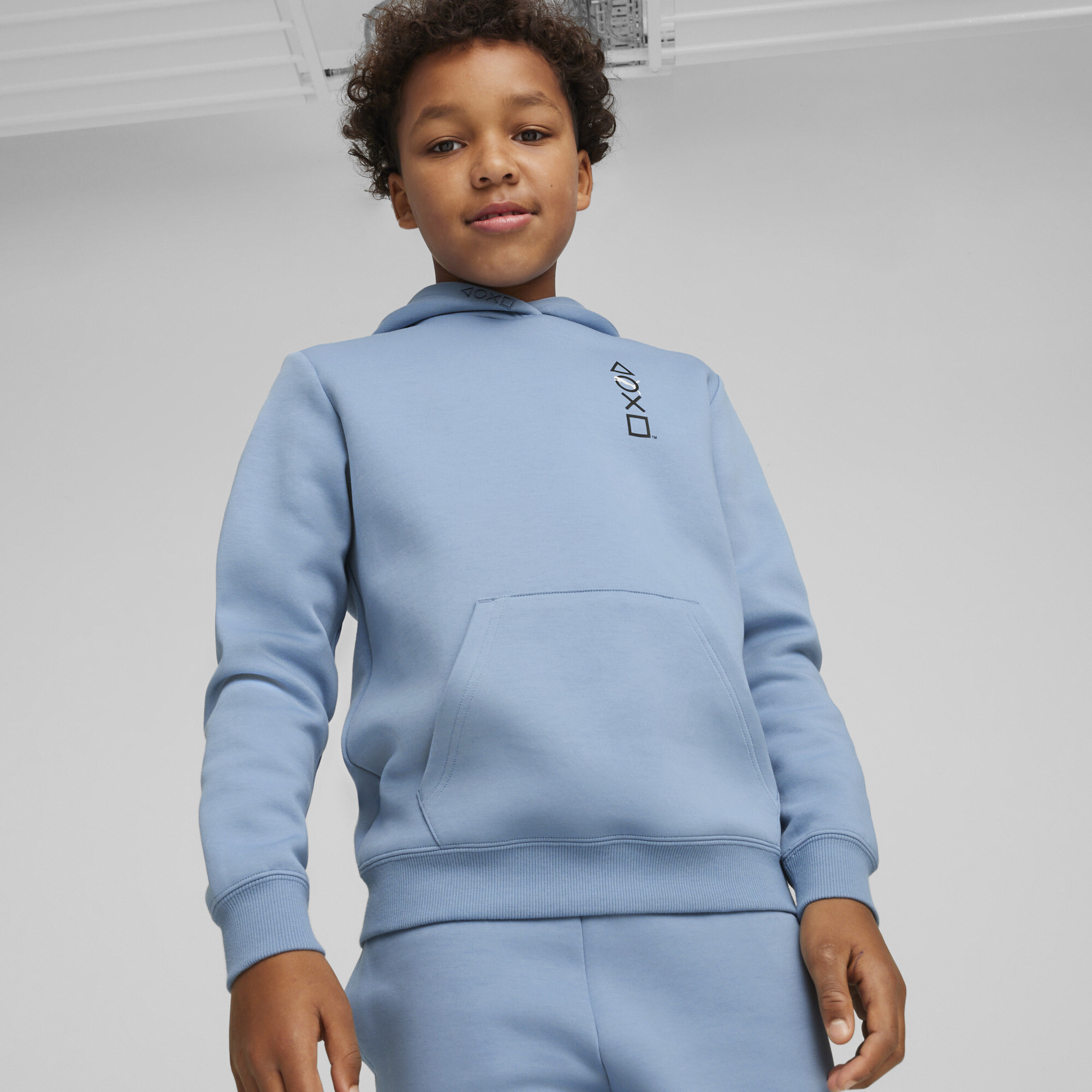 PUMA x PLAYSTATION Youth Sleeveless Hoodie Puma X Playstation PUMA