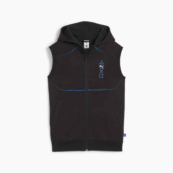 PUMA X PLAYSTATION Hoodie, PUMA Black, large-MEX