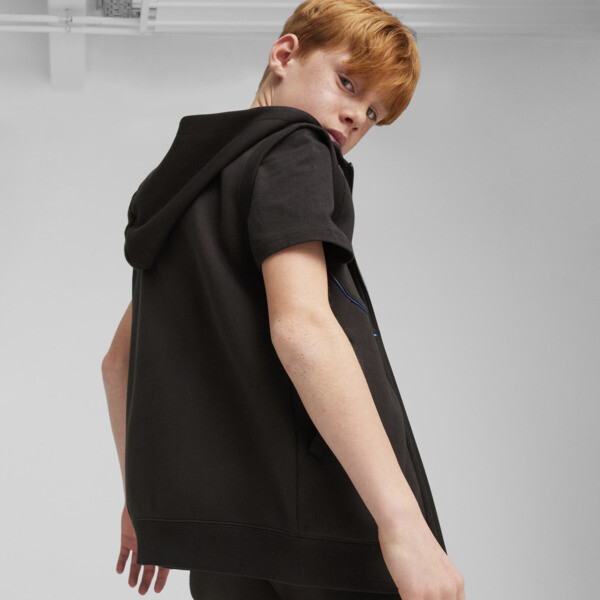 Youth sleeveless hoodie new arrivals