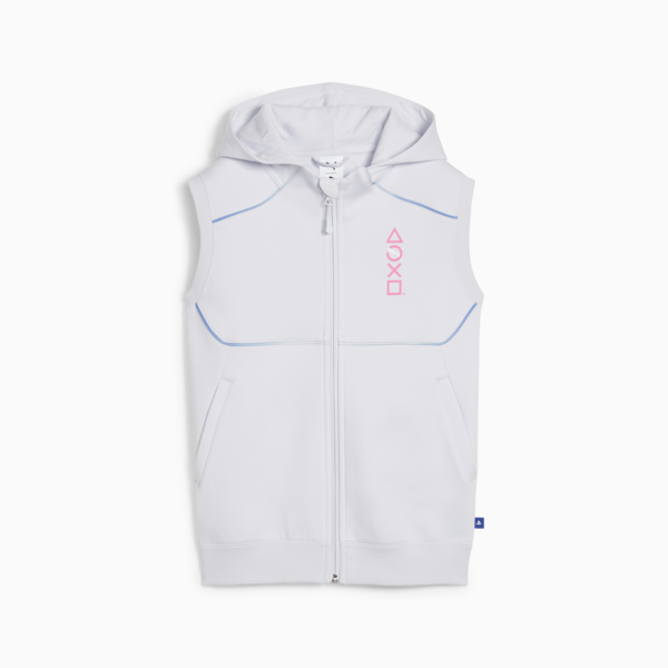 PUMA X PLAYSTATION Hoodie, Silver Mist, large-MEX