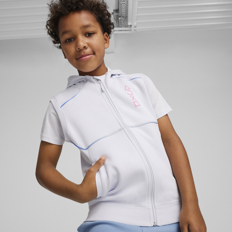 

PUMA X PLAYSTATION Youth Sleeveless Hoodie