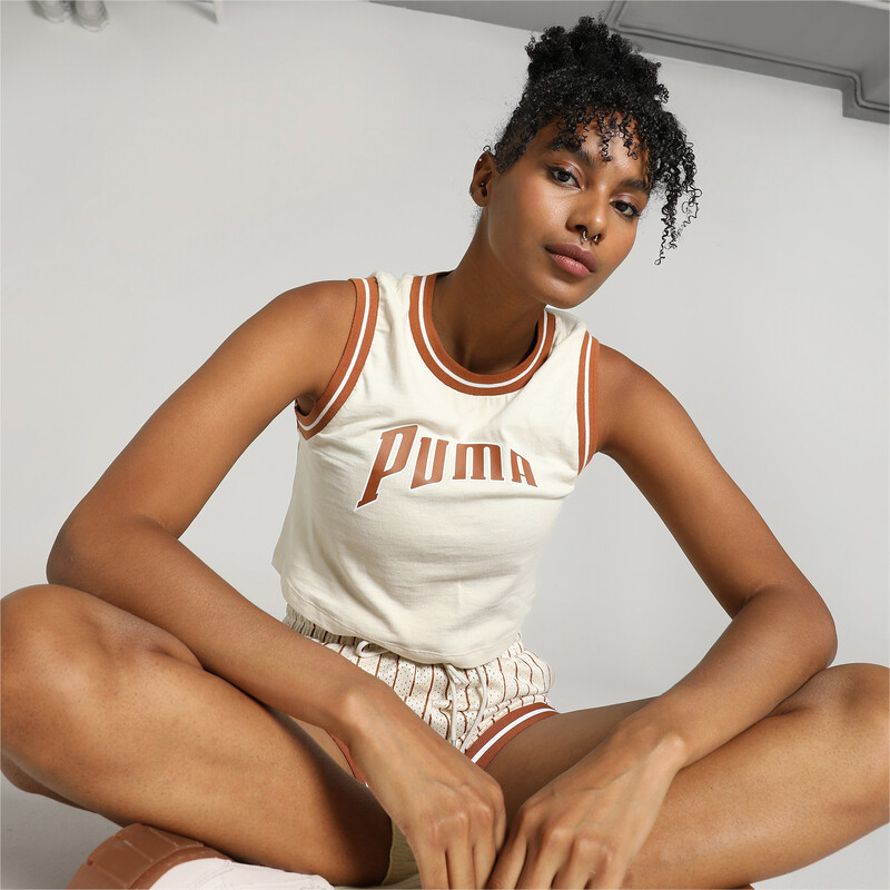 

Women's PUMA TEAM Graphic Crop Top