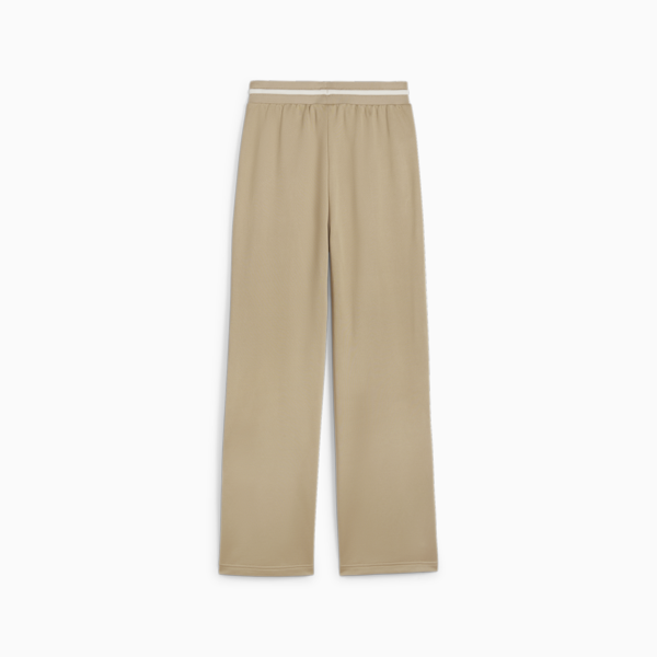 T7 Women's Track Pants, Prairie Tan, large-ZAF