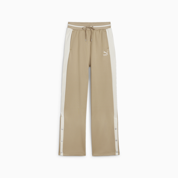 T7 Women's Track Pants, Prairie Tan, large-ZAF