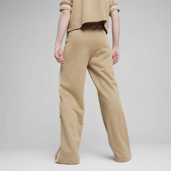T7 Women's Track Pants, Prairie Tan, large-ZAF