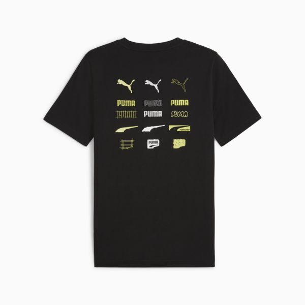 Playera Hombre BRAND LOVE, PUMA Black, large-MEX