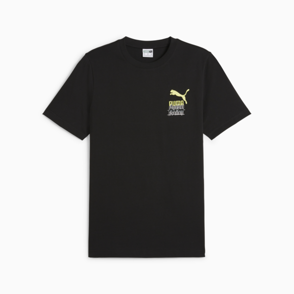 Playera Hombre BRAND LOVE, PUMA Black, large-MEX
