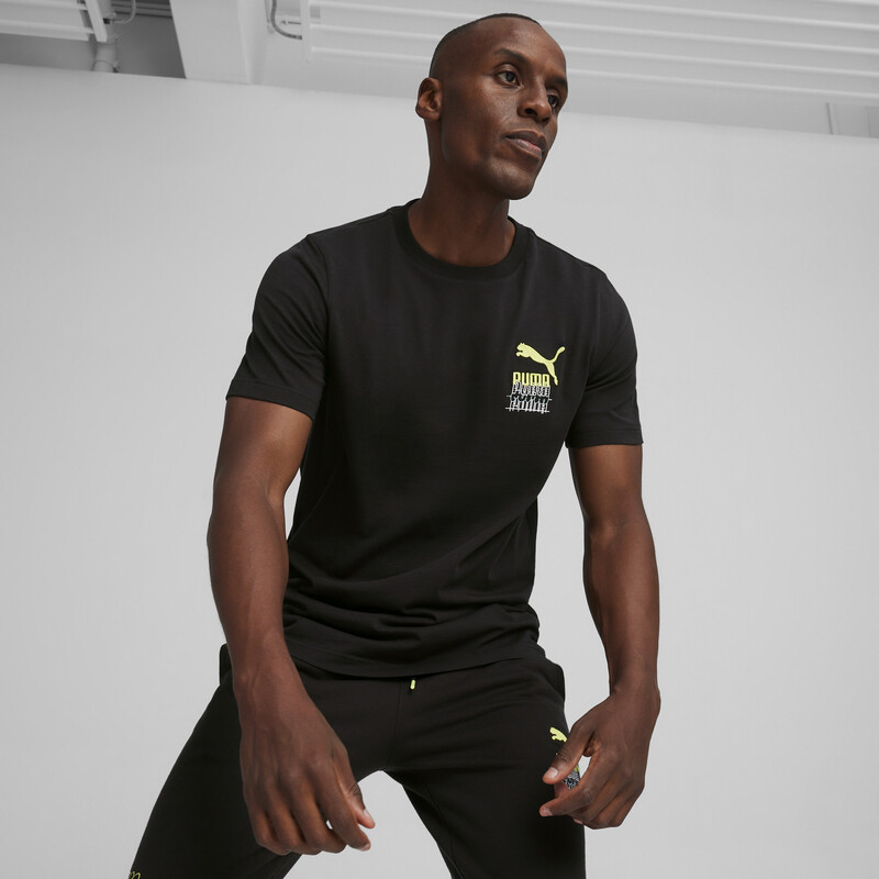 

Men's PUMA BRAND LOVE Graphic Tee