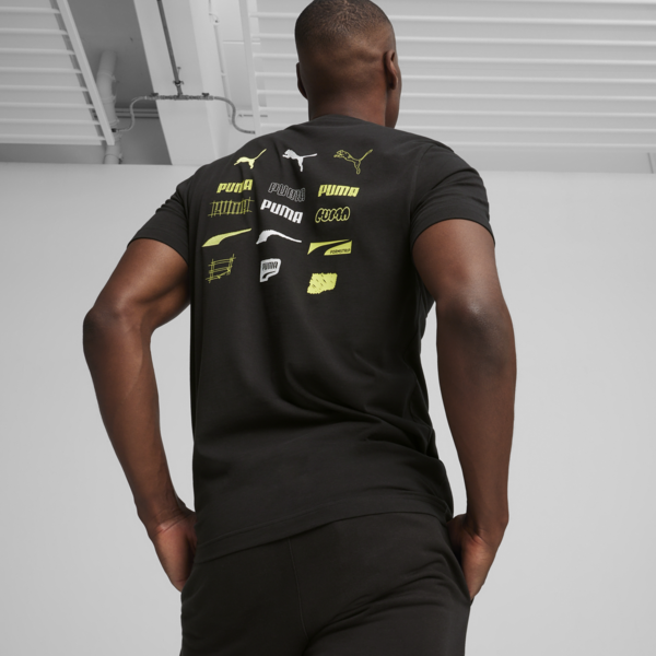 Playera Hombre BRAND LOVE, PUMA Black, large-MEX
