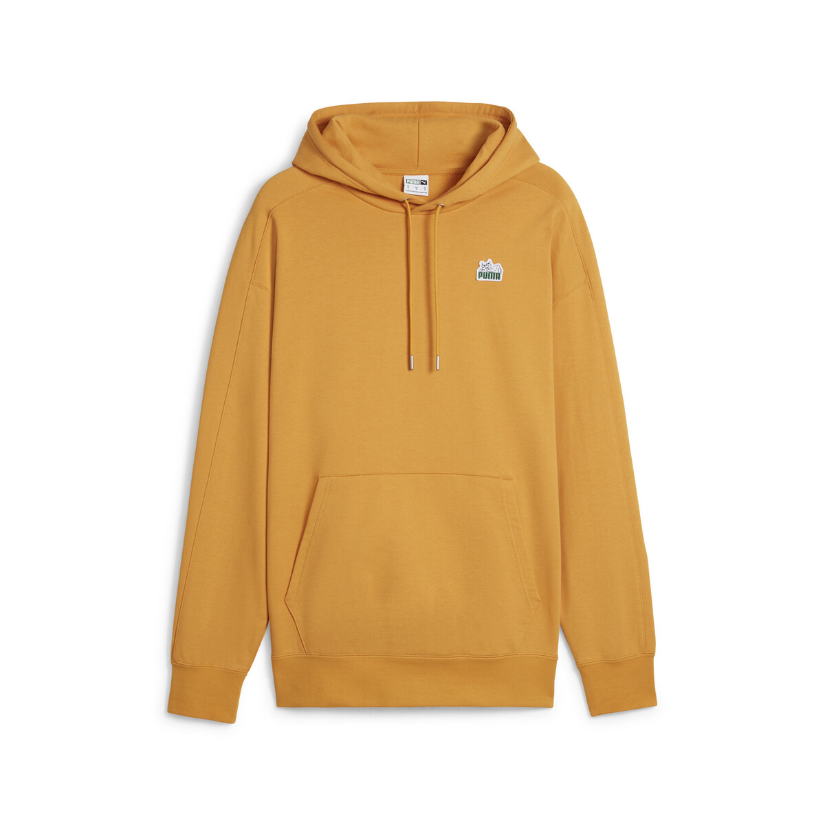 T7 SUPER PUMA Men's Hoodie in Ginger Tea, Small