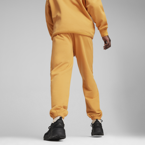 T7 FTF Men's Super PUMA Sweatpants, Ginger Tea, large-ZAF