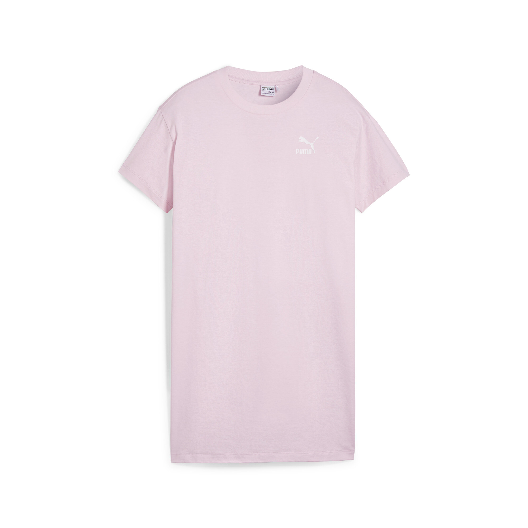 PUMA BETTER CLASSICS Big Kids Girls T-Shirt Dress in Pink Size XS 13$