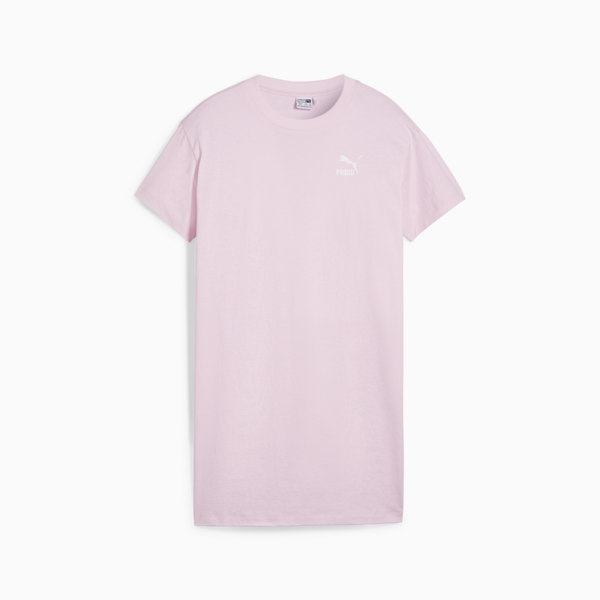 BETTER CLASSICS Girl's Tee Dress, Whisp Of Pink, large-ZAF