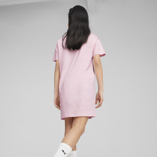 BETTER CLASSICS Youth Tee Dress, Whisp Of Pink, large-ZAF