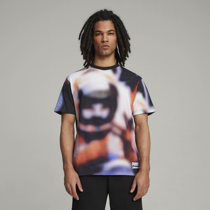 Men's PUMA X PLEASURES T-shirt in White size M